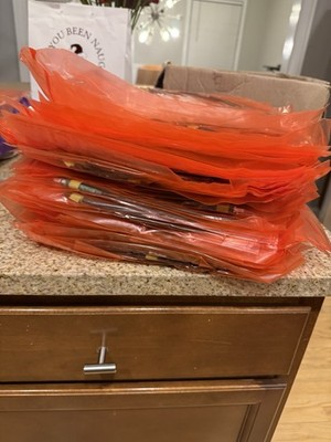 Bulk Lot 115 pc - OFS Fiber Optic Patch Jumper Cables 6  6ft 2m SC/APC