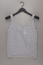 ✅ Zara Top per le signore taglia 38, M scintillare d'argento ✅