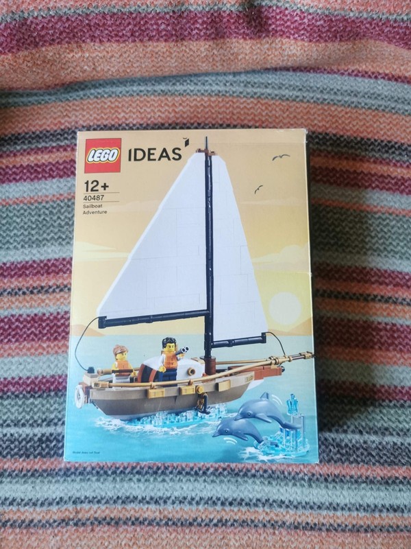 LEGO 40487 IDEAS Sailboat Adventure GWP - New & Sealed