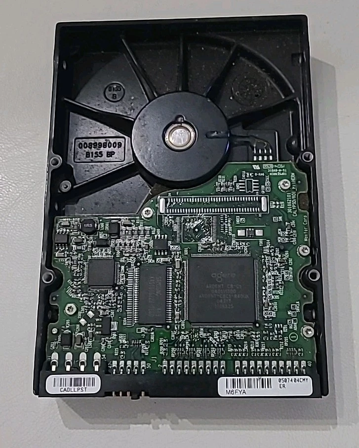Hard Drive IDE Disk Maxtor Diamond Max Plus 9 80 GB ATA/133 HDD YAR41BW0 (4-A) - Image 3 of 4