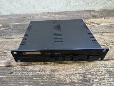 Parasound S/ps 140 Loudspeaker Selector