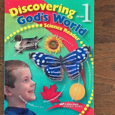 A Beka Book Grade 1 Set