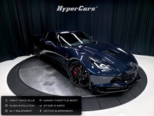 New Albany Indiana 2016 Blue Metallic Corvette