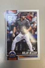 2026 Topps Series 1 - Base Player Number Variations Nolan McLean #214 (RC)
