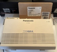 Panasonic KX-TA824 Hybrid Telephone System Plus KX-TA82461 New 4port Card.