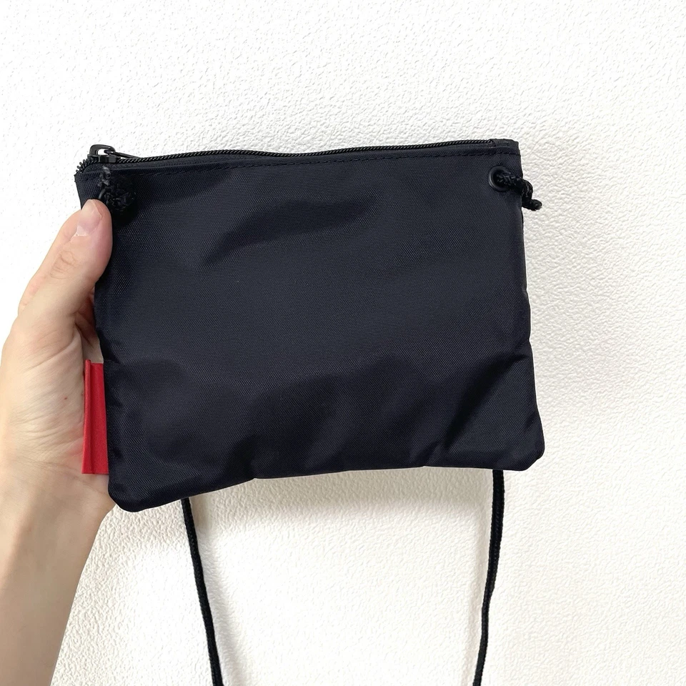 Manhattan Portage Bag Satchel CBGB OMFUG Travel Wallet Passport Zip Beams Japan - Image 2 of 4