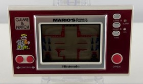 Nintendo Game & Watch Mario's Cement Factory ML-102 Handheld Game Boxed Tested