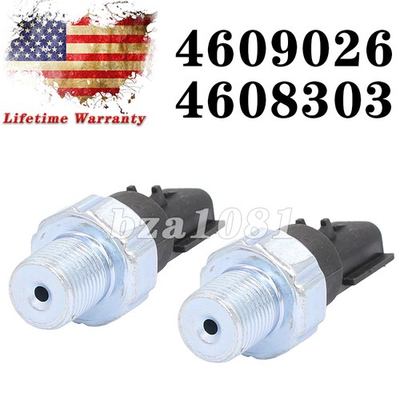 #ad For Dodge Chrysler 5149098AA 4608303 4608303AB Set 2 Oil Pressure Switch Sensor $13.49