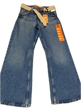 Lee Dungarees Boys Jeans Size 18R Relaxed Bootcut Sure2fit adjustable NEW