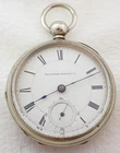 ANTIQUE 18s ILLINOIS LAKESIDE KEY WIND POCKET WATCH PARTS