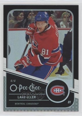 2011-12 O-Pee-Chee Rainbow Foil Black Border 96/100 Lars Eller #479 z7j