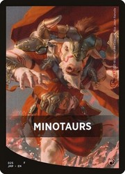 Minotaurs Theme Card 025 Jumpstart MTG