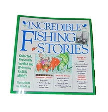 Incredible Fishing Stories by Shaun Morey and Jared Lee (1994, Trade Paperback)
