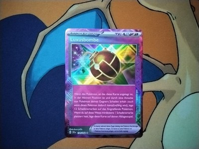 Pokemon Karte Ass-Klasse Luxusbome 132/142 Scr De Nm