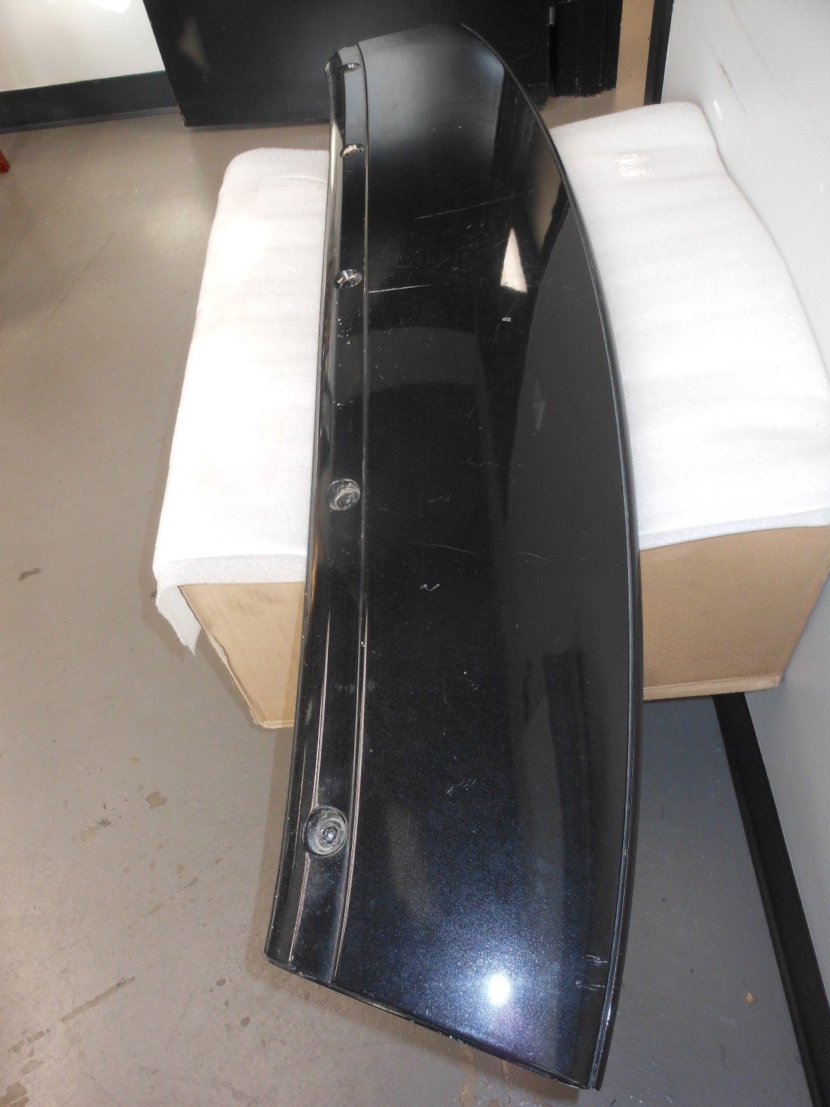 MASERATI GRANSPORT REAR BUMPER DIFFUSER SPOILER 68330900