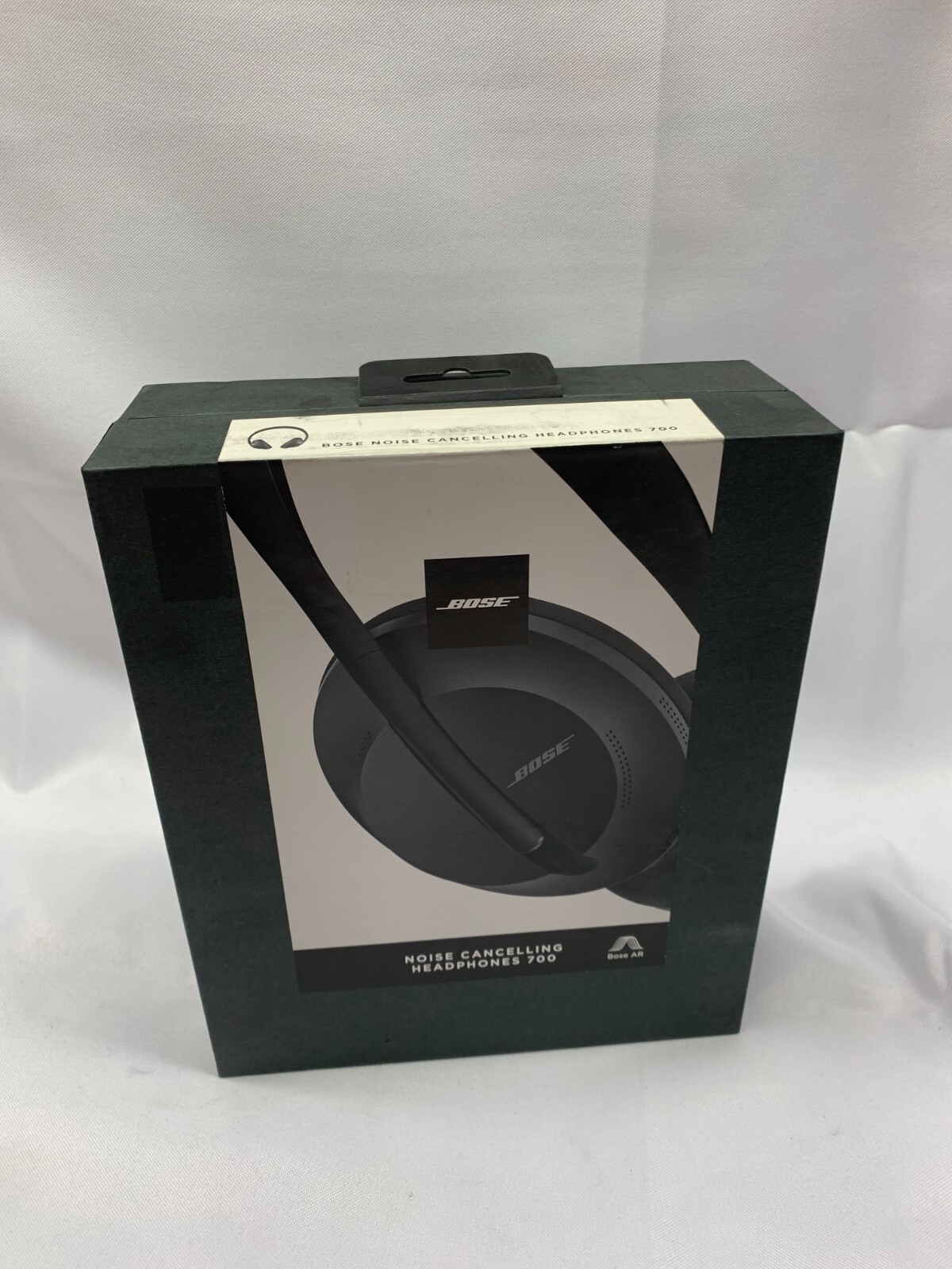 Bose 700 Noise Cancelling Wireless Headphones Black New Open Box-image