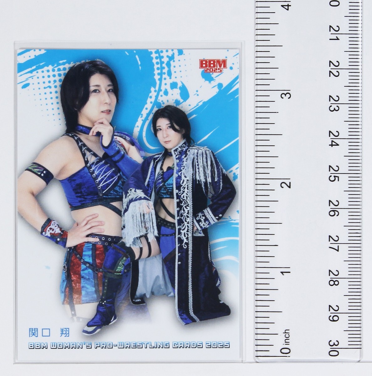 Kakeru Sekiguchi - 2025 BBM Women's Pro-Wrestling Trading Card | eBay