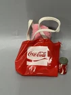 Barbie Coca Cola Beach Bag Tote Vintage Purse Handbag Accessories Gym Bag