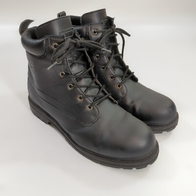 Fila Edgewater 12 1SH40061-001 Men's Size 13 Black Synthetic Lace Up Work  Boots