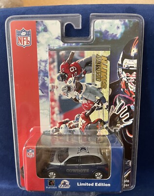 Dallas Cowboys Emmitt Smith Die Cast PT Cruiser 1:58 Scale W/ Card