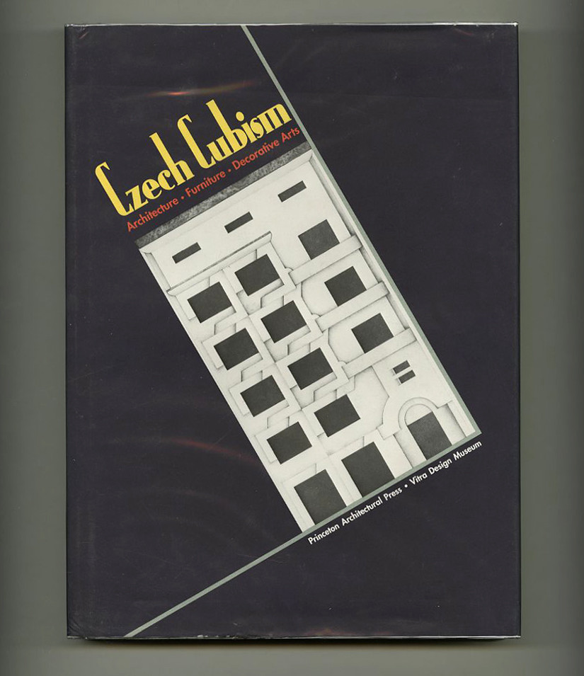 [レア] Czech Cubism and the Book Czech Cubism 1909-1925 | Knihkupectví a umělecká galerie KAVKA