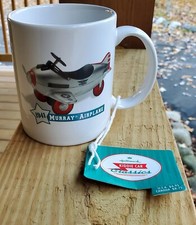 "1941 MURRAY PURSUIT PEDAL CAR AIRPLANE", Ceramic Coffee Mug / Cup, Kiddie Car