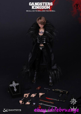 Damtoys 1/6 Gk008 Gangsters Kingdom - Spade 6 Ada Action Figures