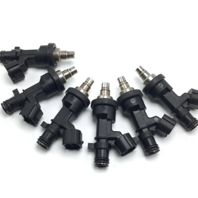 6 x Fuel Injectors fit 1998-2003 Honda J-Series J30 Turbo Race E85 650cc 62lb