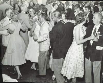 1956 Press Photo People dancing at Guys and Dolls Dance Club Ball, Empress  Hotel | eBay