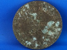 ANGOLA ALTE MEDAILLE FESTIVAL CULTURA 1989 - 85mm - ca. 186g