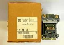 ALLEN-BRADLEY 500F-BD92 AC CONTACTOR