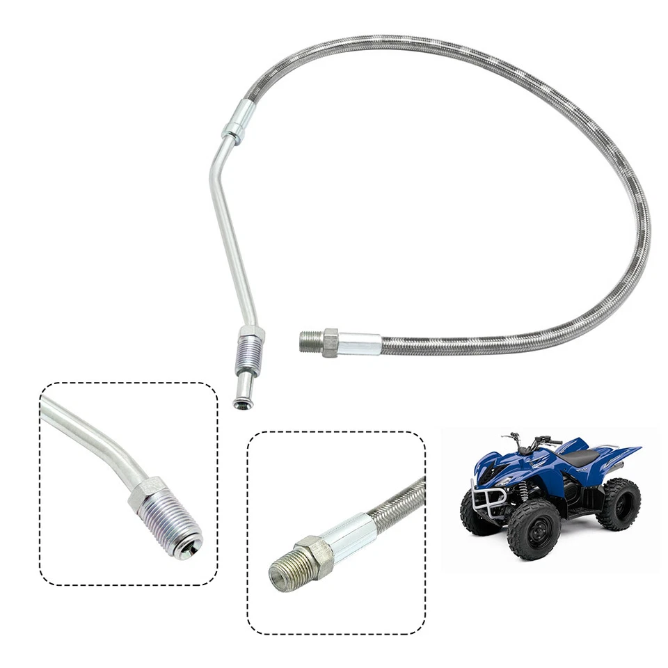 Front Brake Hose Line for Polaris Trail Blazer 250 Trail Boss 325 Xplorer 250 - Image 2 of 4