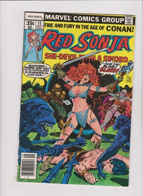 Red Sonja #11 (Sept 1978, Marvel Comics)