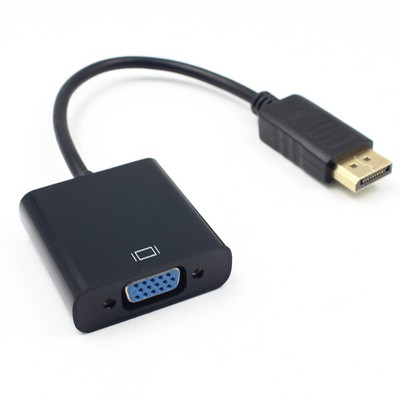 Hochleistungsmännlich -zu VGA -Adapter -Videokonverter zum VGA -Adapter