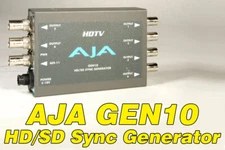 AJA GEN10 HD/SD Sync Generator