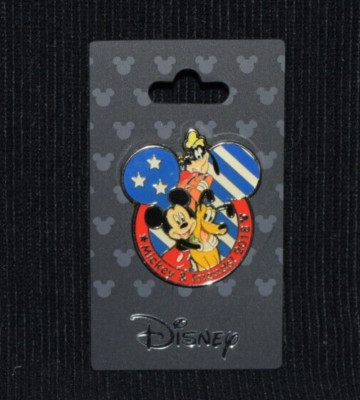 2018 MICKEY AND FRIENDS PLUTO GOOFY DISNEY NEW HAT PIN