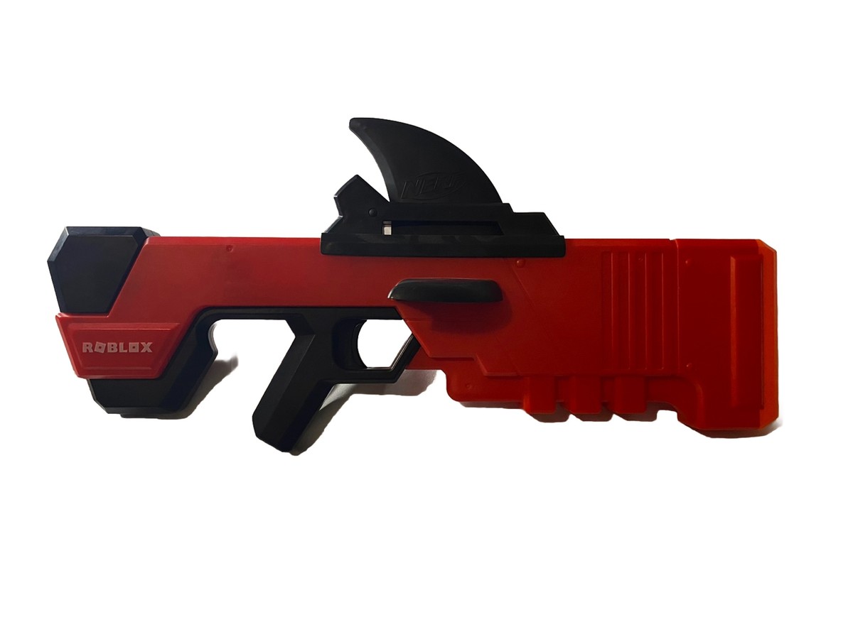 Roblox Pistolas Nerf Sniper Nerf Gun Roblox Shark Seeker Foam Dart