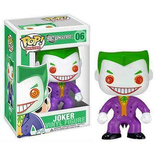 DC Super Heroes - The Joker Pop! Heroes Figure #06
