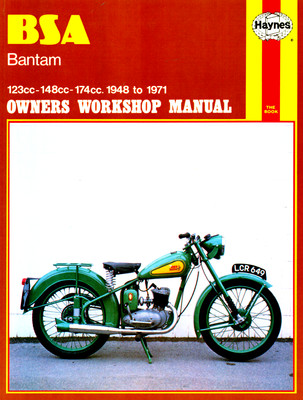 BSA Bantam (48-71) - Owners Workshop Manual (Reparaturanleitung)