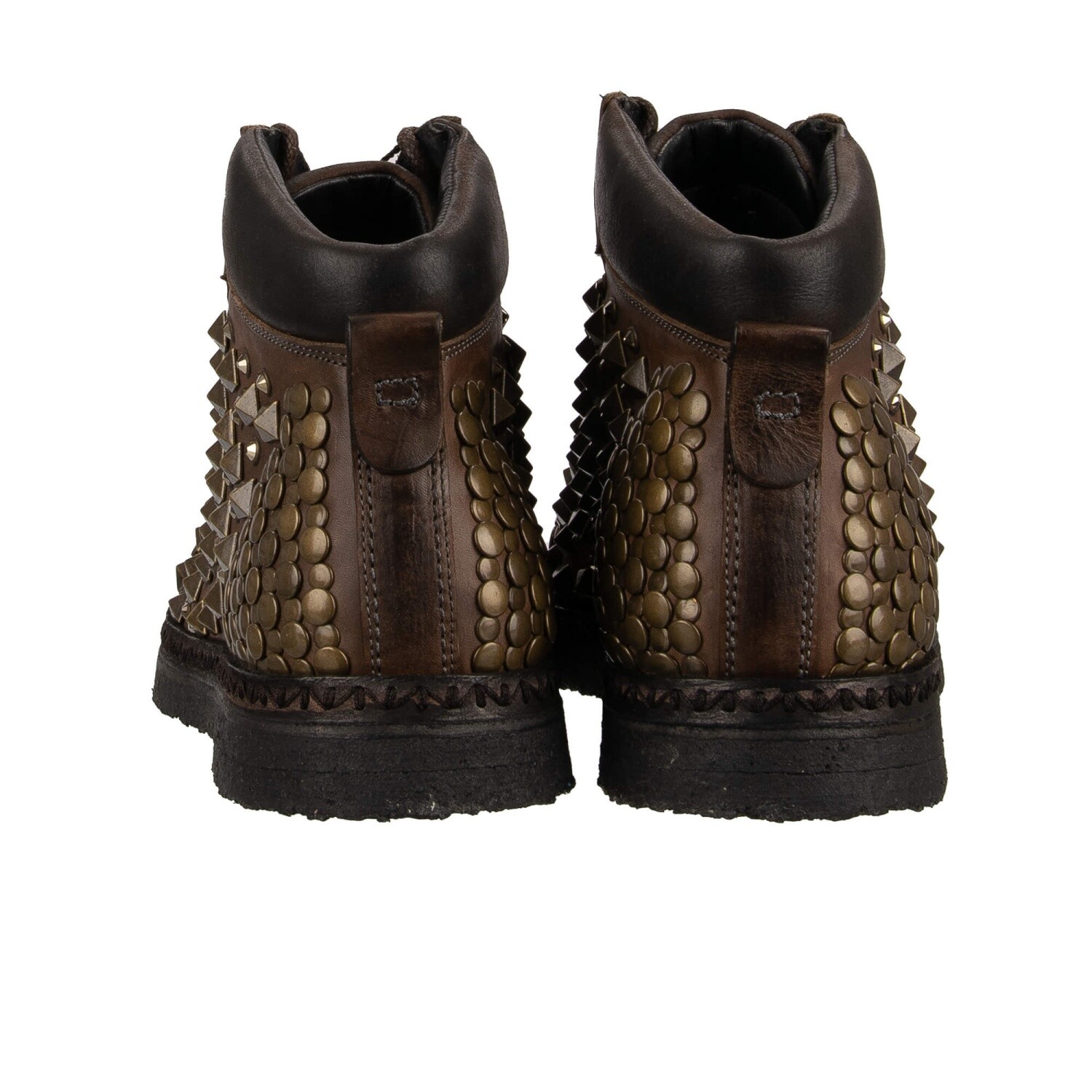 DOLCE & GABBANA Crystal Studded Boots Ankle Boots Shoes 41 UK 7 image 8