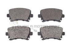 SET 4 PASTIGLIE FRENO POSTERIORI VW PASSAT CC COUPE 1.8 2.0 GT TDi TSi NUOVE