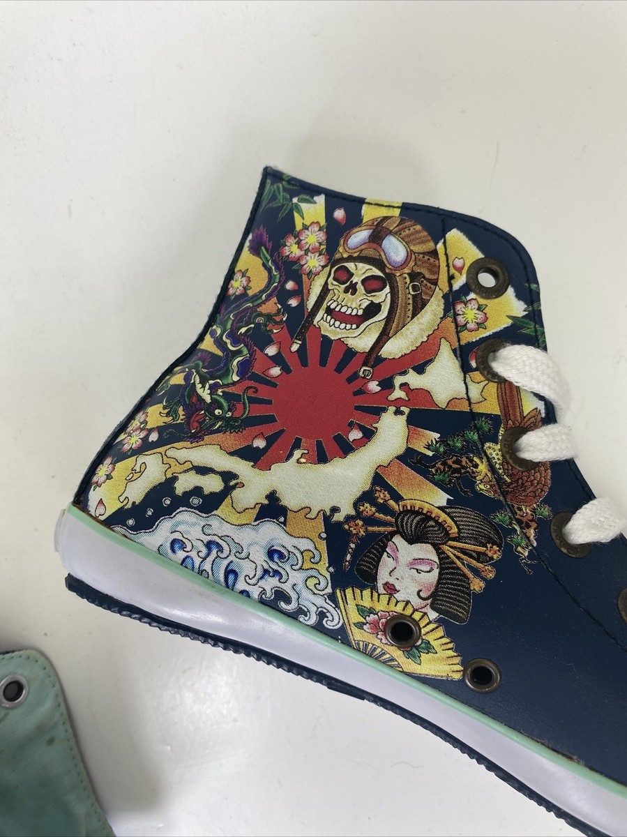 Ed Hardy スカルデザインブーツ Ed Hardy スカルデザインブーツ スカル ブーツ」の人気商品一覧