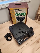 KODAK Carousel Projector 4600 With Schneider Lens - Please Read Description