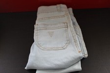 GIRLS GUESS HIGH WAISTED JEANS SIZE 10