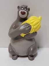 1997 Disney s Jungle Book McDonald Happy Meal Toy - Baloo with Bananas - 4" In