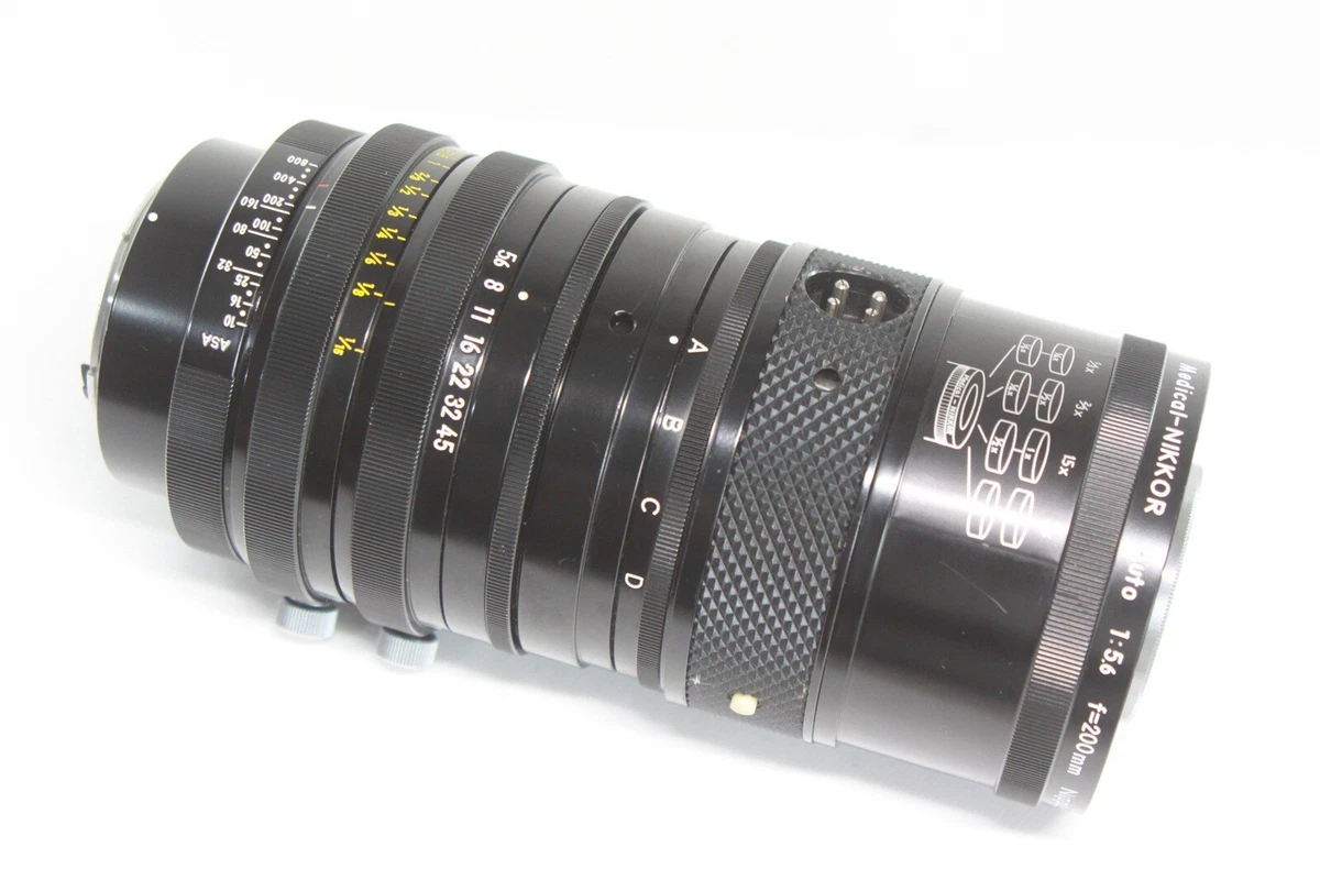 Nikon f/5.6 Camera Lenses 200mm Focal for sale | eBay