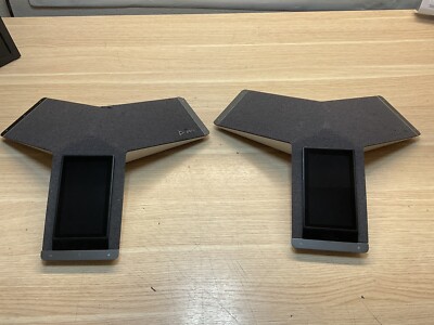 Polycom Poly Trio C60/ IP Conference Phone Touch Display Lot of 2/JUA993