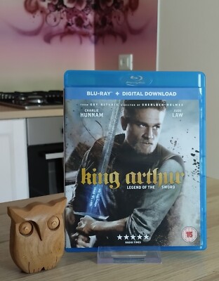 Blu-Ray Full HD 1080p '' King Arthur '' Eng, Ita, Esp, Fra
