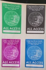 Dream Theater Waking Up The World 1994-95 TOUR BACKSTAGE PASS