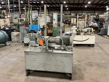 Tec-Hackett 80 Gal Hydraulic Power Unit 15HP #563TAW